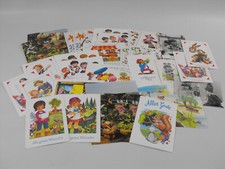 DDR Postkarte Postkarten Geburtstag Glückwunschkarten Schulanfang Konvolut