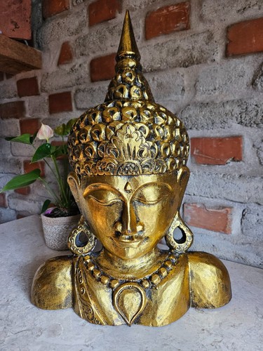 Buddha maske gesicht - buddha,