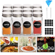 12 stück 120ml Gewürzgläser