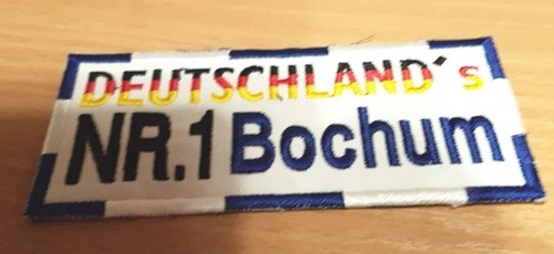 Rarität bochum aufnäher - rarität,