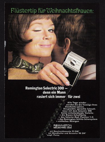 3w02633 alte reklame von 1968 - alte,