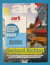 ART das Kunstmagazin Oktober