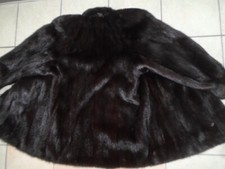 Damen Nerz Jacke Kurzmantel