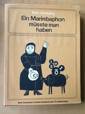 "Ein Marimbaphon müsste man haben"   von  Schnydrig Ernst   1967
