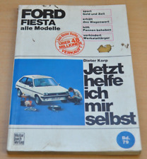 FORD Fiesta alle Modelle Elektrik Motor Reparaturanleitung JHIMS 79