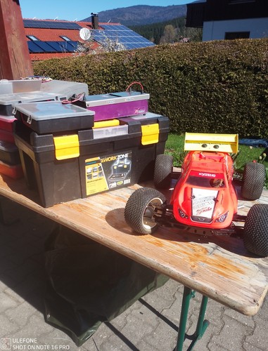 Modellauto benziner mit - benziner,