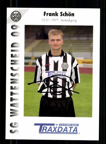 Frank schön autogrammkarte - frank, sg