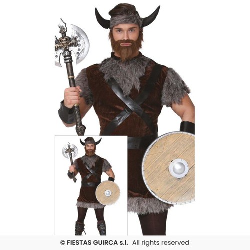 Luxus herren wikinger kostüm - herren,