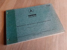 Orig. Unimog OM 314 Motor