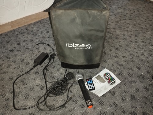 Ibiza sound port15vhf aktiv - port15vhf-bt,