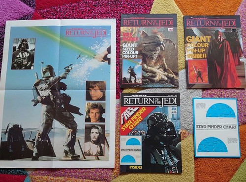 Vintage return the jedi - vintage,
