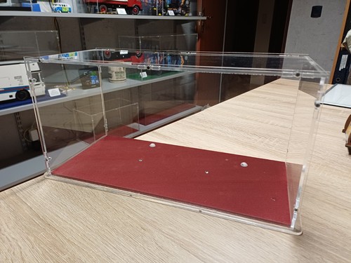 Sora vitrine acryl mit - mit, boden
