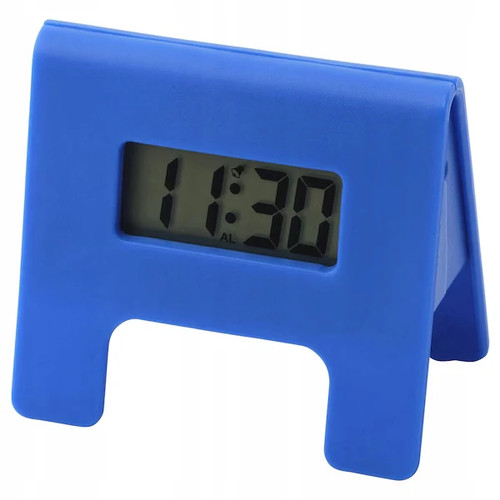 Miniatur wecker blau 4x6 - miniatur-wecker,,