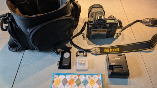 Nikon d7000 slr digitalkamera - d7000, slr-digitalkamera