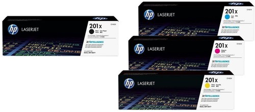Original 201x toner - toner, set