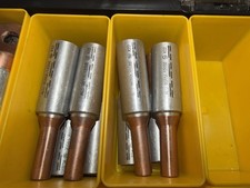 Klauke 348R Al-Pressverbinder