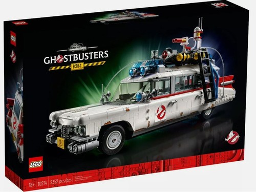 Lego 10274 icons ghostbusters - lego,