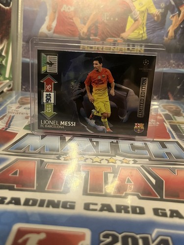 Messi limited edition - messi, fc