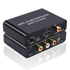 Hdmi arc audio extraktor dac - arc,