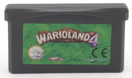 Warioland nintendo game - (nintendo,