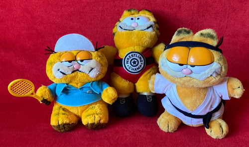 Garfield stofftier - 🌸3, x