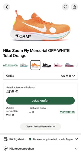 Off white nike - nike, fly