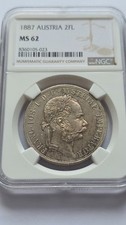 Doppelgulden, 2 Florin, 1887