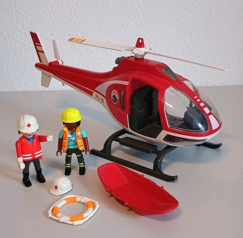 Playmobil rettungshubschrauber - playmobil,
