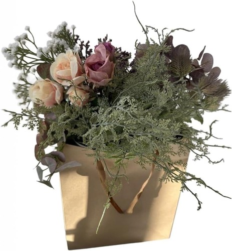 Kunstblumenstrauß bouquet - kunstblumenstrauß,