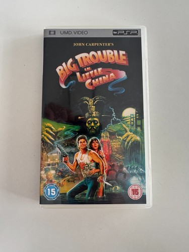 Big trouble little china - trouble, in