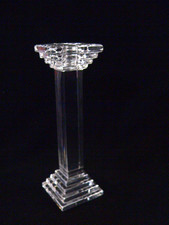 Nachtmann Kristall Kerzenleuchter Kerzenständer 20 cm  hoch