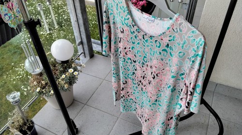 Qvc print shirt - qvc,in, shirt,xl
