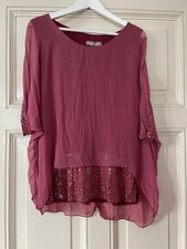 MARIE LA LUNE SHIRT BLUSE