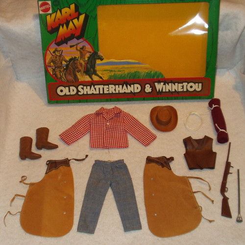 Big jim karl may western - jim,