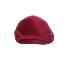 Hut 30s 30er 40s 40er 50s 50er 60s 60er Jahre fuchsia Kunstfell