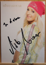 Misha Kovar Orig Autogramm signiert Musical Tanz der Vampire Schauspiel - AK