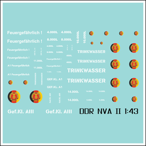 Waterslide decal ddr - ,