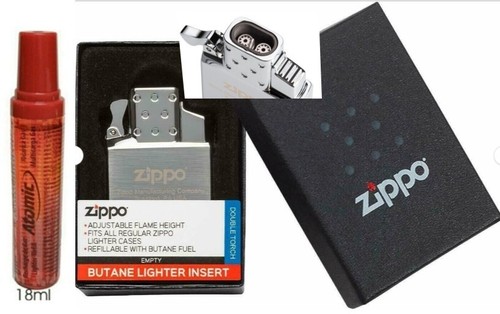 Zippo doppel jetflame gas - zippo,