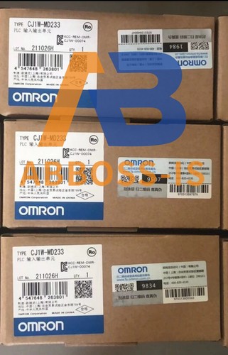 Omron cj1w md233 plc - cj1w-md233, module