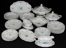 WEIMAR - Service SPEISESERVICE f. 12 Pers. - KATHARINA - GRÜNE ROSE Gold