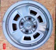 Alu Felgen CD 8 Cromodora Magnesium 2 Stk. 4,5 x 13 Zoll ET 40 LK 98 Fiat Lancia
