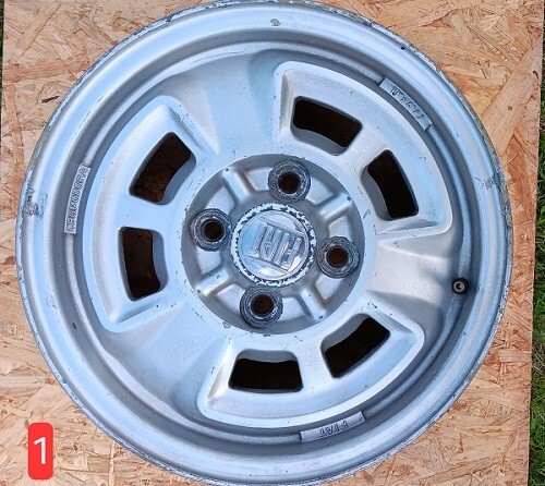 Alu felgen cromodora - alu, cd