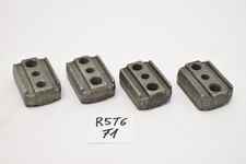 Nutensteine 1,5t Anhänger C-Schiene Unimog KAT Pritsche Zurrpunkt Ex. Bundeswehr