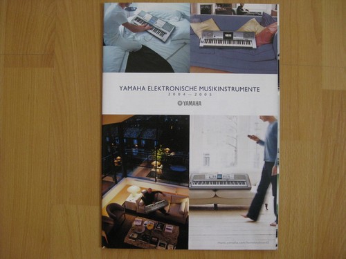 Yamaha katalog 2004 - yamaha, 2004/2005