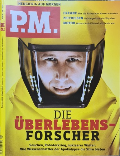 Zeitschrift magazin - p.m.,