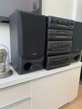 Stereoanlage Komponentensystem kpl. m. Fernbedienung Kenwood