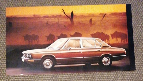Original bmw 525 poster - original, /