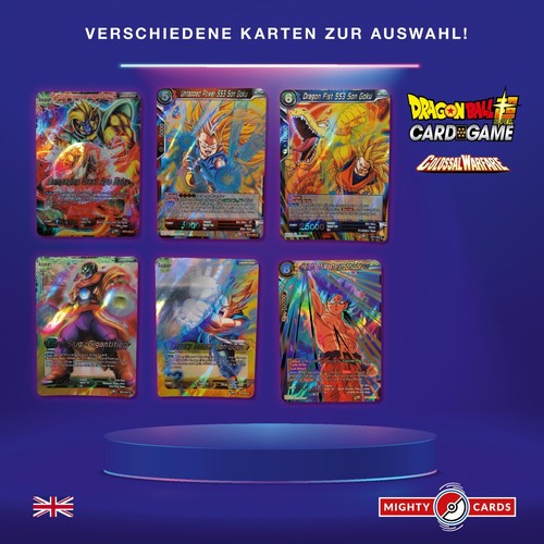Dragon ball super card - dragon, game