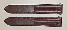 Original Cartier Roadster Uhren Armband  Leder  ca.  20 mm  Braun