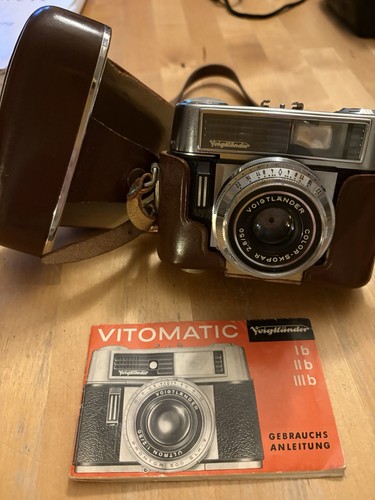 Vitomatic kamera - vitomatic, b
